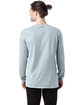 ComfortWash by Hanes Unisex Garment-Dyed Long-Sleeve T-Shirt SOOTHING BLUE ModelBack