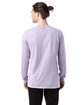ComfortWash by Hanes Unisex Garment-Dyed Long-Sleeve T-Shirt FUTURE LAVENDER ModelBack