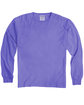 ComfortWash by Hanes Unisex Garment-Dyed Long-Sleeve T-Shirt lavender FlatFront