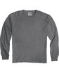 ComfortWash by Hanes Unisex Garment-Dyed Long-Sleeve T-Shirt concrete FlatFront
