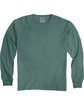 ComfortWash by Hanes Unisex Garment-Dyed Long-Sleeve T-Shirt CYPRESS GREEN FlatFront