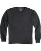 ComfortWash by Hanes Unisex Garment-Dyed Long-Sleeve T-Shirt NEW RAILROAD FlatFront