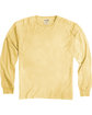 ComfortWash by Hanes Unisex Garment-Dyed Long-Sleeve T-Shirt SUMMER SQSH YLW FlatFront