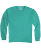 ComfortWash by Hanes Unisex Garment-Dyed Long-Sleeve T-Shirt SPANISH MOSS FlatFront
