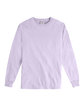 ComfortWash by Hanes Unisex Garment-Dyed Long-Sleeve T-Shirt FUTURE LAVENDER OFFront
