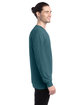 ComfortWash by Hanes Unisex Garment-Dyed Long-Sleeve T-Shirt CACTUS ModelSide