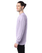 ComfortWash by Hanes Unisex Garment-Dyed Long-Sleeve T-Shirt FUTURE LAVENDER ModelSide