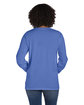 ComfortWash by Hanes Unisex Garment-Dyed Long-Sleeve T-Shirt with Pocket deep forte ModelBack
