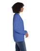 ComfortWash by Hanes Unisex Garment-Dyed Long-Sleeve T-Shirt with Pocket DEEP FORTE ModelSide