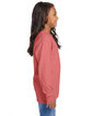 ComfortWash by Hanes Youth Crew Long-Sleeve T-Shirt coral craze ModelSide