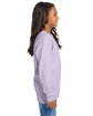 ComfortWash by Hanes Youth Crew Long-Sleeve T-Shirt future lavender ModelSide
