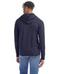 ComfortWash by Hanes Unisex Jersey Hooded T-Shirt anchor slate ModelBack