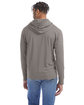 ComfortWash by Hanes Unisex Jersey Hooded T-Shirt concrete gray ModelBack