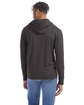 ComfortWash by Hanes Unisex Jersey Hooded T-Shirt new railroad ModelBack