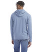 ComfortWash by Hanes Unisex Jersey Hooded T-Shirt saltwater ModelBack