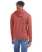 ComfortWash by Hanes Unisex Jersey Hooded T-Shirt nantucket red ModelBack