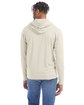 ComfortWash by Hanes Unisex Jersey Hooded T-Shirt parchment ModelBack