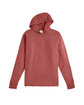 ComfortWash by Hanes Unisex Jersey Hooded T-Shirt nantucket red OFFront