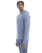 ComfortWash by Hanes Unisex Jersey Hooded T-Shirt saltwater ModelQrt