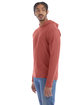 ComfortWash by Hanes Unisex Jersey Hooded T-Shirt nantucket red ModelQrt