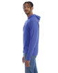 ComfortWash by Hanes Unisex Jersey Hooded T-Shirt deep forte ModelSide