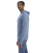ComfortWash by Hanes Unisex Jersey Hooded T-Shirt saltwater ModelSide