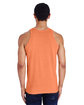 ComfortWash by Hanes Unisex Garment-Dyed Tank horizon orange ModelBack