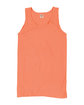 ComfortWash by Hanes Unisex Garment-Dyed Tank horizon orange FlatFront