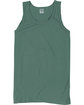 ComfortWash by Hanes Unisex Garment-Dyed Tank CYPRESS GREEN FlatFront