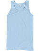 ComfortWash by Hanes Unisex Garment-Dyed Tank SOOTHING BLUE FlatFront