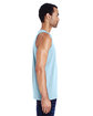ComfortWash by Hanes Unisex Garment-Dyed Tank SOOTHING BLUE ModelSide