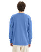 ComfortWash by Hanes Unisex Crew Sweatshirt porch blue ModelBack