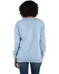 ComfortWash by Hanes Unisex Crew Sweatshirt SOOTHING BLUE ModelBack