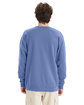 ComfortWash by Hanes Unisex Crew Sweatshirt frontier blue ModelBack
