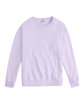 ComfortWash by Hanes Unisex Crew Sweatshirt future lavender OFFront