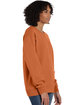 ComfortWash by Hanes Unisex Crew Sweatshirt texas orange ModelQrt