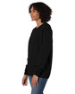 ComfortWash by Hanes Unisex Crew Sweatshirt BLACK ModelQrt