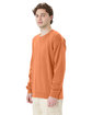 ComfortWash by Hanes Unisex Crew Sweatshirt horizan orange ModelQrt