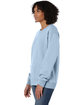 ComfortWash by Hanes Unisex Crew Sweatshirt soothing blue ModelQrt