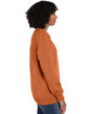 ComfortWash by Hanes Unisex Crew Sweatshirt texas orange ModelSide