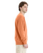 ComfortWash by Hanes Unisex Crew Sweatshirt horizan orange ModelSide