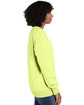 ComfortWash by Hanes Unisex Crew Sweatshirt chic lime ModelSide