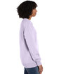 ComfortWash by Hanes Unisex Crew Sweatshirt future lavender ModelSide