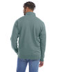 ComfortWash by Hanes Unisex Quarter-Zip Sweatshirt cypress ModelBack