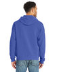 ComfortWash by Hanes Unisex Pullover Hooded Sweatshirt DEEP FORTE ModelBack