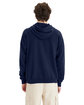 ComfortWash by Hanes Unisex Pullover Hooded Sweatshirt navy ModelBack