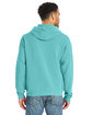 ComfortWash by Hanes Unisex Pullover Hooded Sweatshirt MINT ModelBack