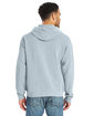 ComfortWash by Hanes Unisex Pullover Hooded Sweatshirt SOOTHING BLUE ModelBack
