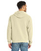 ComfortWash by Hanes Unisex Pullover Hooded Sweatshirt SUMMER SQUASH ModelBack