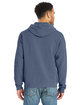 ComfortWash by Hanes Unisex Pullover Hooded Sweatshirt SALTWATER ModelBack